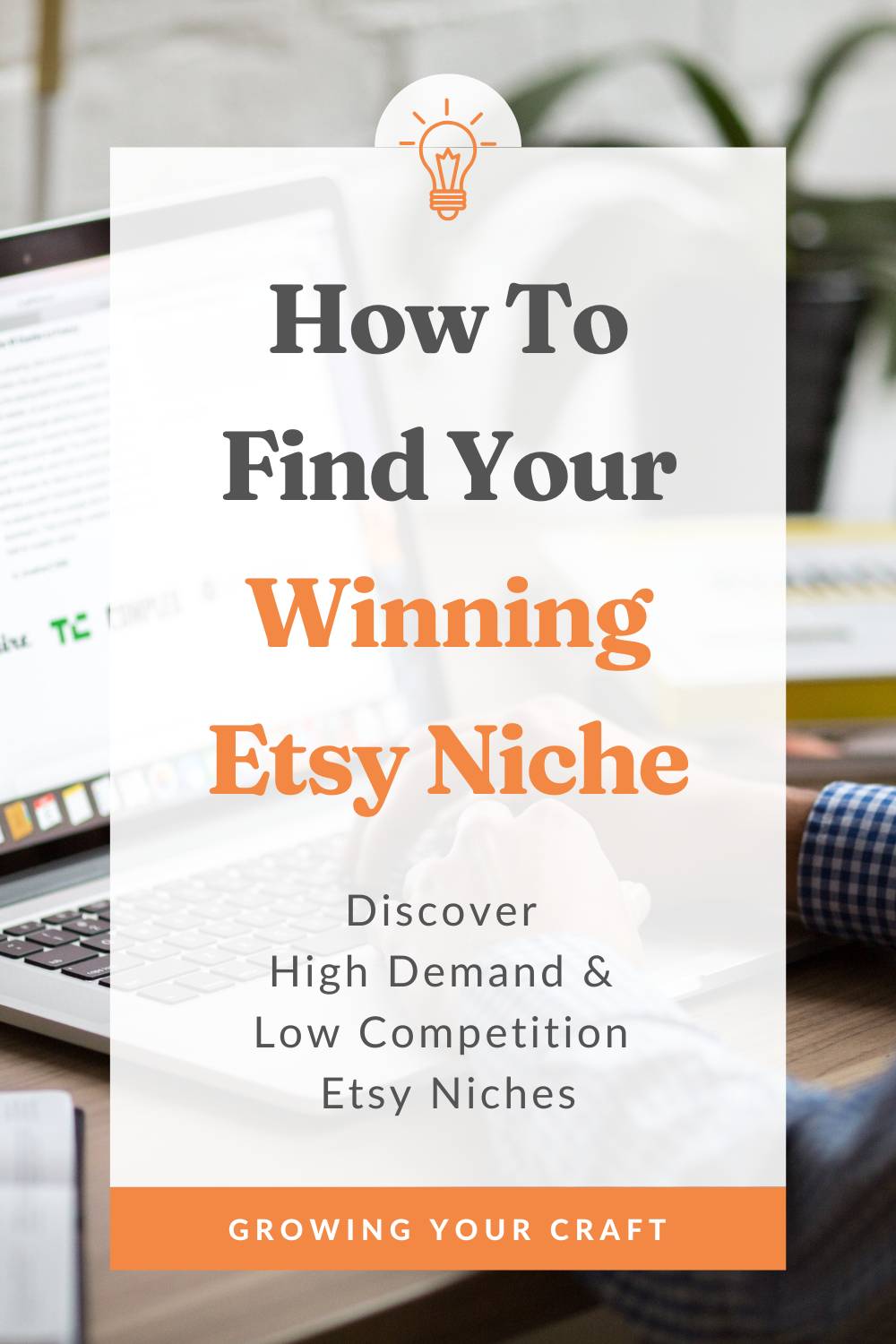 Find Your Winning Etsy Niche Discover High Demand & Low Competition